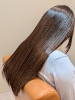 スーリール 小倉店(Sourire)&nbsp;10代20代　艶髪ブラウンストレート