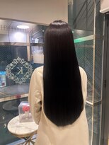 カンマミア(kammamia)&nbsp;艶ストレートパーマ