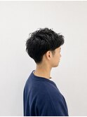 20～30代メンズ人気No.1☆メンズナチュラルセンターパート☆