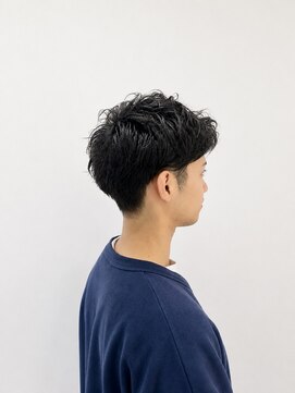 ウォーターリリー 川西店(Water Lily) 20~30代メンズ人気No.1☆メンズナチュラルセンターパート☆