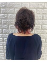 ユア レッシュブ ゆりのき店(Your Lecheveu)&nbsp;ニュアンスパーマ、インナーカラー