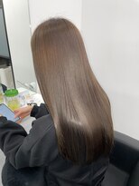アオトーキョー 北千住(ao.tokyo)&nbsp;ミルクティーベージュ×艶髪