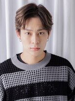 トニーアンドガイ メン 与野駅前店(TONI&GUY MEN)&nbsp;20代30代リバースセンターパートビジカジ清潔感ショートb与野