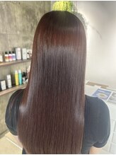 グロウ(glow)&nbsp;【髪質改善/縮毛矯正/名東区/一社/香流/髪質改善カラー/髪質改善