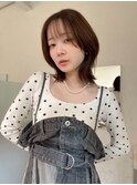 ボブハッシュカット