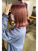 ミスターグッドモーニング(MR.GOOD MORNING) red beige