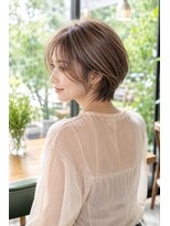 ヘアレスキュー クルアルガ グラデーションショート