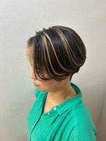 インパークス 町屋店(hair stage INPARKS)&nbsp;コントラストハイライト【町屋店】