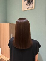 アンフィ 稲田堤(Anphi)&nbsp;色落ちまで楽しめる暖色カラー