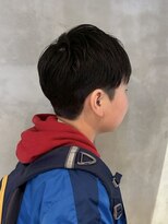キリ 逗子(kiri)&nbsp;逗子葉山キッズカット小学生男の子刈り上げツーブロック眉毛m173