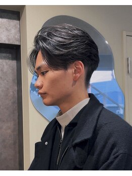 エスキス(ESQUISSE)の写真/「20代学生・社会人男子」のビジネスもカジュアルも使えるパーマデザイン