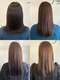 レポヘアー(Repos hair)の写真/髪質改善カラーで最小限ダメージに◎こだわりの商材×技術でカラーがより映える☆髪質改善カラーが人気♪