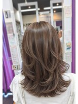 コアフールソレイユ(coiffeur SOLEIL)&nbsp;白髪ぼかしハイライト