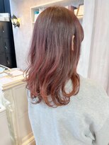 キャアリー(Caary)&nbsp;福山人気20代30代ブリーチなし高発色カラー艶見えピンクベージュ