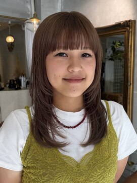 レティ(lety) milk tea beige