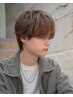 メンズカット+眉カット¥6000#静岡#メンズカット#メンズパーマ#眉毛