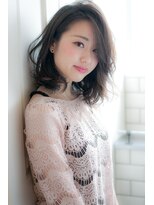 エイト プラット 渋谷2号店(EIGHT plat)&nbsp;【EIGHT plat渋谷】ラフでフェミニンな巻き髪