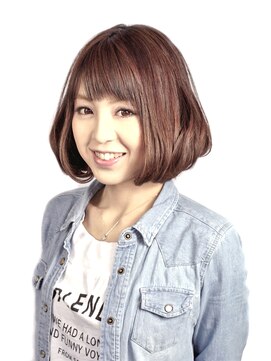 ヘアーメイク オズ(HAIR MAKE Oz) ナチュ可愛ボブ