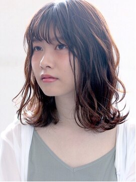 キャンバス(canvas) ふんわり◎デジタルパーマ