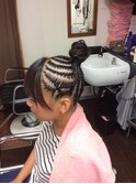 編み込み