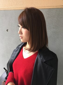 サロンドボウテ(salon de beaute') natural★ボブ☆★