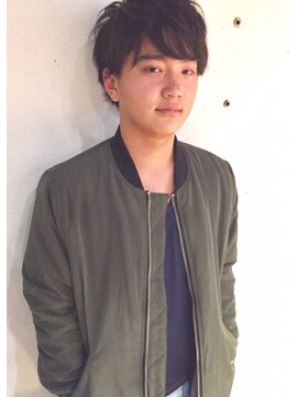 サヴァ ケヤキ(SAVA keyaki) 無造作に動かす黒髪ショート【SAVA】