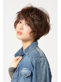 ふわくしゅ外国人風パーマ【EARTH調布】【府中】