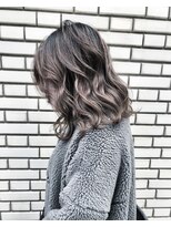 ディーカヘアーセンダイ(Di KA HAIR sendai)&nbsp;バレイヤージュ/ロブ/伸ばしかけ/グラデーションカラー