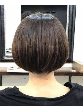 エトネ ヘアーサロン 仙台駅前(eTONe hair salon) お客様スタイル　ボブ