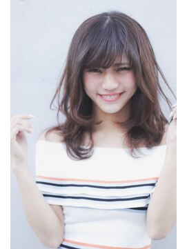 アンドヘアー 西葛西(&-HAIR) 【西葛西&-HAIR】くせ毛でもできるゆるめパーマ