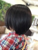 ヘアーメイク グロー(hair make grow) レイヤーボブ