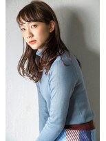 ノウェム バイ シーラス(novem by cirrus)&nbsp;【novem by cirrus】 116　イルミナカラー×カジュアルバング