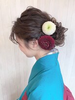 リアンバイアリュール(Lian by Allure)&nbsp;《Lian by Allure》小田桐　潤　　袴アップスタイル