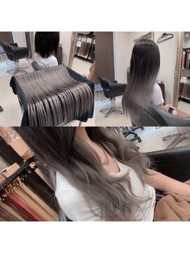 シュシュ 四日市店(ChouChou) グレイグラデーション