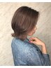 【人気No.2/美髪度★★★】カット+メテオカラー+美髪TR ￥15,000→￥12,500