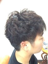 ドルセット&nbsp;メンズパーマ