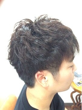 ドルセット メンズパーマ