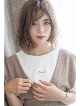 ルアナ ヘア アンド トリートメント(Luana) 【Luana　難波】ルーズバレイヤージュ