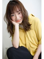 アコロン(acoron)&nbsp;小顔カット＿マニッシュ ＿フレンチボブ ＿美髪＿ネイビーカラー