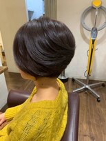 ヘアールーム モテナ(hair room motena) うる艶ボブ【日暮里駅ｍｏｔｅｎａ美容室】