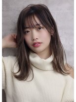 ブリス(VLISS) シークレットハイライトセミディ_グレージュブランジュ