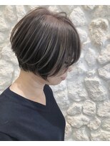 モアナ バイ ヘッドライト 沖縄東崎店(Moana by HEADLIGHT)&nbsp;Moana東崎#ハイライト#ショート#イメチェン#大人かわいい