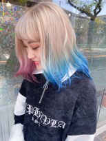 アオ(AO)&nbsp;ハーレークイーン風