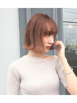 グランヘアー 豊岡店(GRAN HAIR) 【GRANHAIR豊岡店】　切りっぱなしボブ