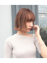 グランヘアー 豊岡店(GRAN HAIR) 【GRANHAIR豊岡店】 切りっぱなしボブ
