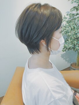 ヘアーエン(HAIR en) ナチュラルショート