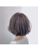 ふんわりショートボブ