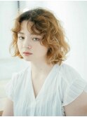 カーリーボブ【藤沢】