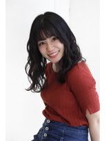 ミニヨン バイ ハピネス 高の原店(mignon by Happiness) 大人可愛い  20代30代40代  ゆるふわカール