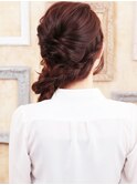 パーティーアレンジ編みおろし/越谷/南越谷/新越谷/北越谷/松伏